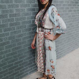 Floral Midi Dress